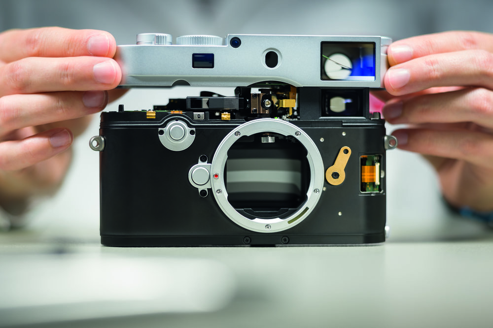 Taking the lid off: What variations of the M10 will we see in the next couple of years? (Image Leica Camera AG)